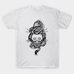 Geisha by Digent.ink T-Shirt